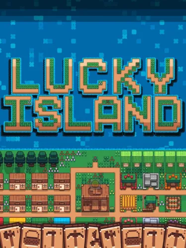 Portada de Lucky Island