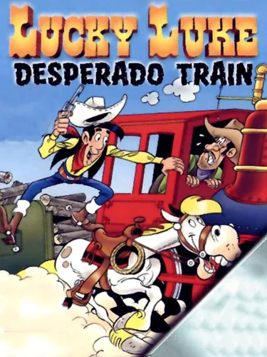 Portada de Lucky Luke: Desperado Train