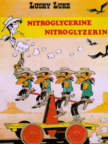 Portada de Lucky Luke: Nitroglycerine