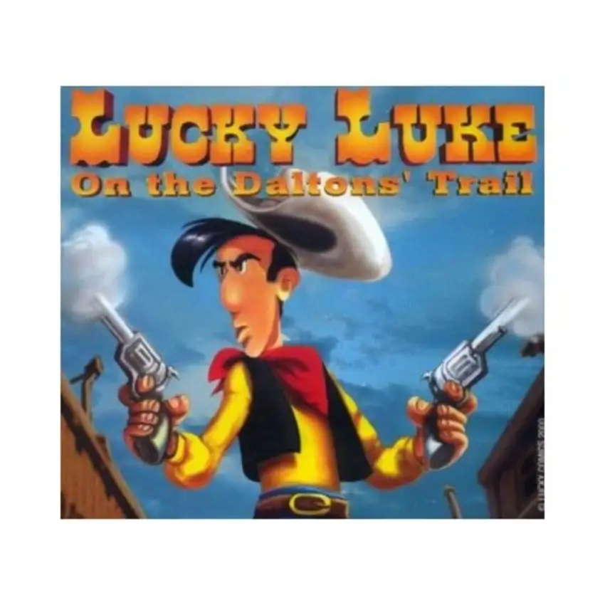 Lucky Luke: On the Dalton’s Trail
