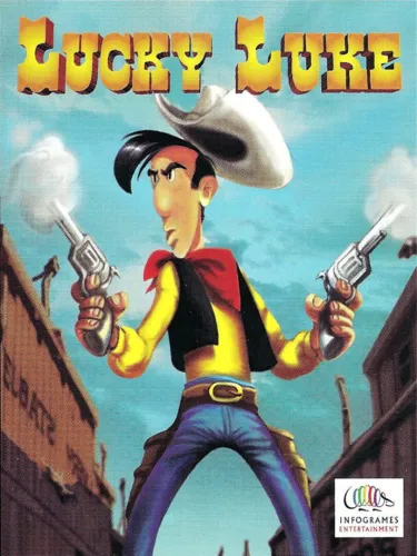 Portada de Lucky Luke