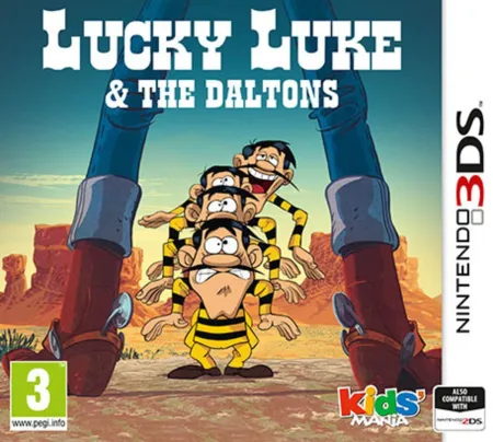 Portada de Lucky Luke & the Daltons