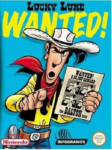 Portada de Lucky Luke: Wanted!