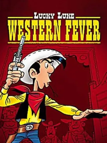 Portada de Lucky Luke: Western Fever