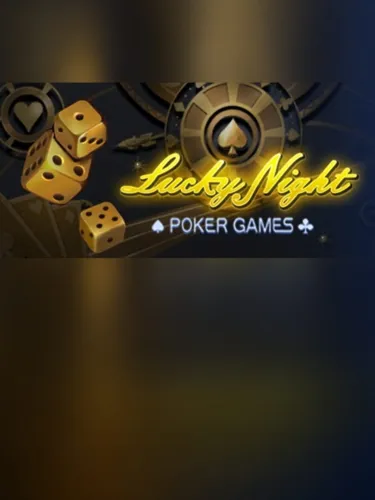 Portada de Lucky Night: Poker Games