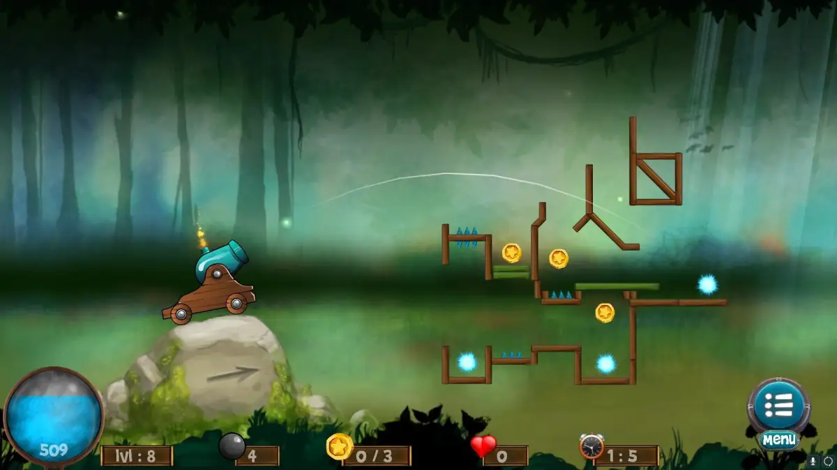 Portada de Lucky Shot