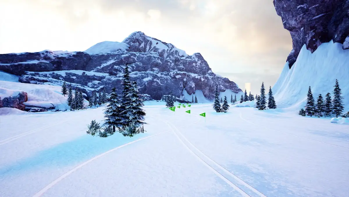 Portada de Lucky Skiing