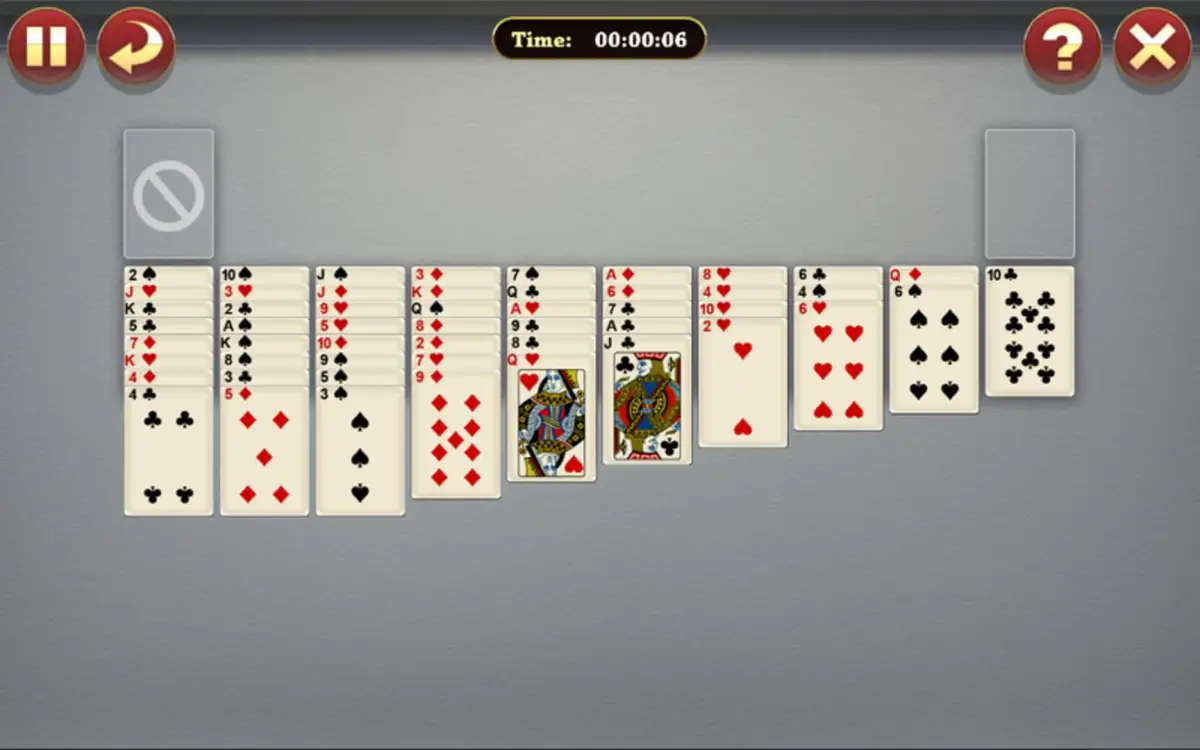 Lucky Spider Solitaire