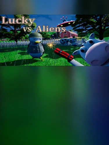 Portada de Lucky VS Aliens