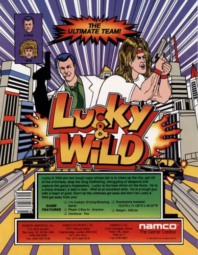 Portada de Lucky & Wild