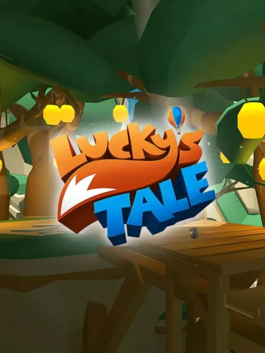 Portada de Lucky’s Tale