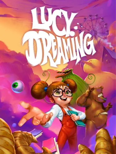 Portada de Lucy Dreaming