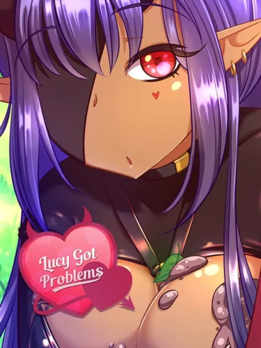 Portada oficial del videojuego Lucy Got Problems