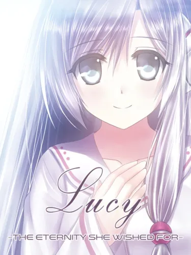 Portada de Lucy: The Eternity She Wished For