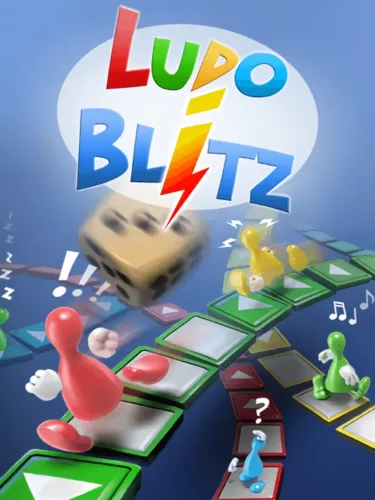 Portada de Ludo Blitz