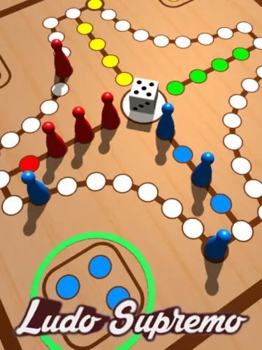 Portada de Ludo Supremo