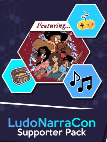 Portada de LudoNarraCon Supporter Pack featuring Cyrano