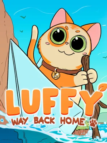 Portada de Luffy: Way Back Home