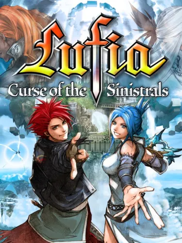 Portada de Lufia: Curse of the Sinistrals