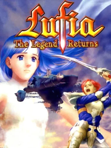 Portada de Lufia: The Legend Returns