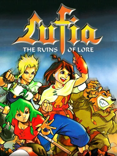 Portada de Lufia: The Ruins of Lore