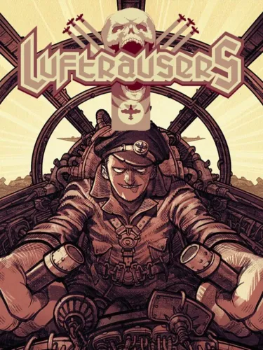 Portada de Luftrausers
