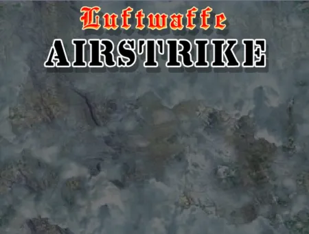 Portada de Luftwaffe Airstrike