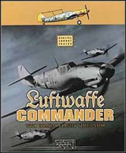 Portada de Luftwaffe Commander