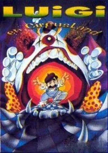 Portada de Luigi en Circusland