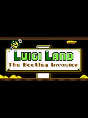 Portada de Luigi Land: The Bootleg Invasion