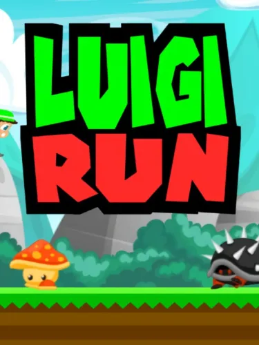 Portada de Luigi Run