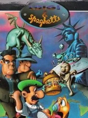 Portada de Luigi & Spaghetti