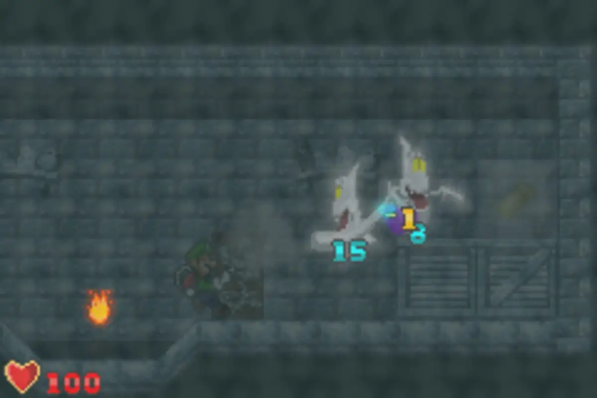 Luigi’s Mansion 2D: Eternal Night