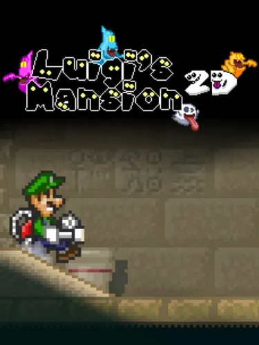 Portada de Luigi’s Mansion 2D: Eternal Night