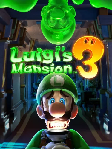 Portada de Luigi’s Mansion 3