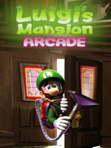 Portada de Luigi’s Mansion Arcade