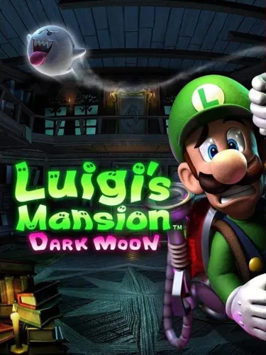 Portada de Luigi’s Mansion: Dark Moon