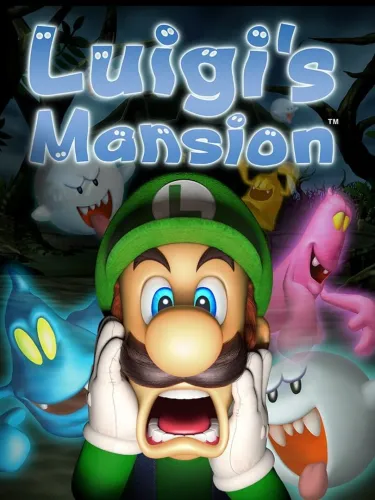 Portada de Luigi’s Mansion