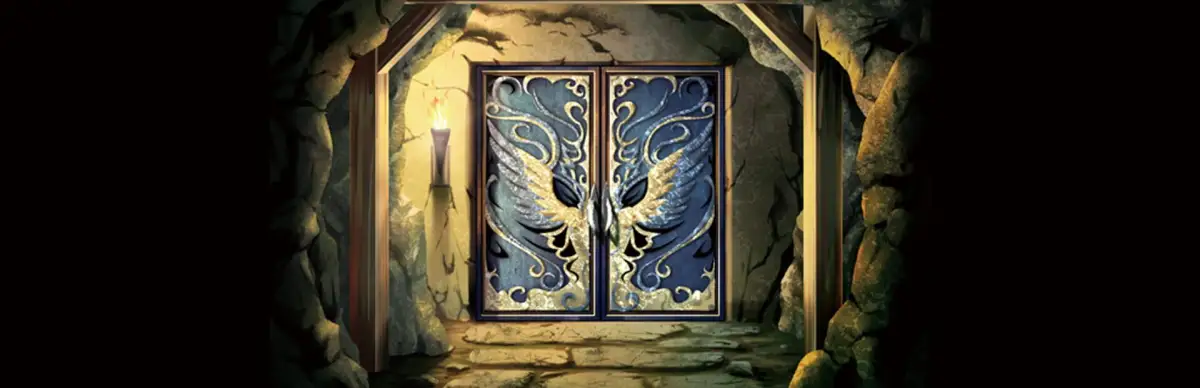 Luise and Secret Basement Rooms