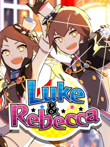 Portada de Luke & Rebecca