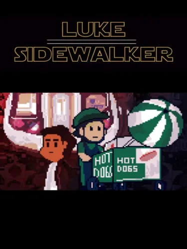Portada de Luke Sidewalker