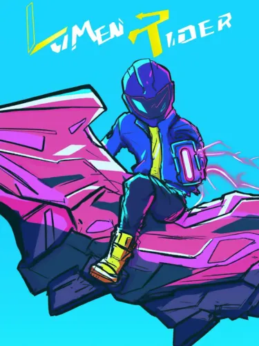 Portada de Lumen Rider