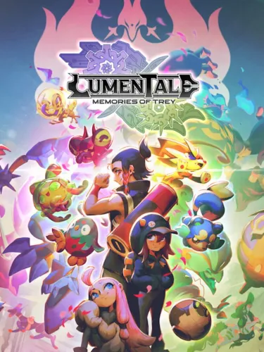 Portada de LumenTale: Memories of Trey