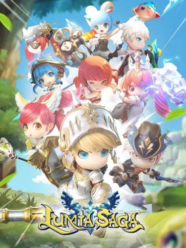 Portada de Lumia Saga