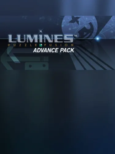 Portada de Lumines: Advanced Pack