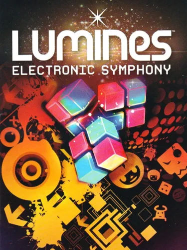 Portada de Lumines Electronic Symphony