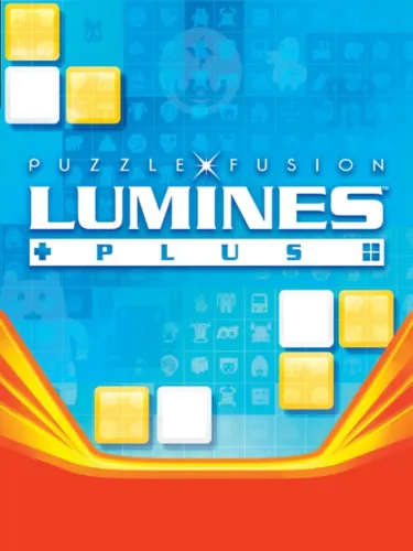 Portada de Lumines Plus