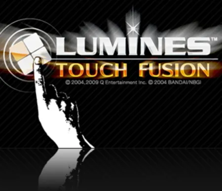 Portada de Lumines: Touch Fusion