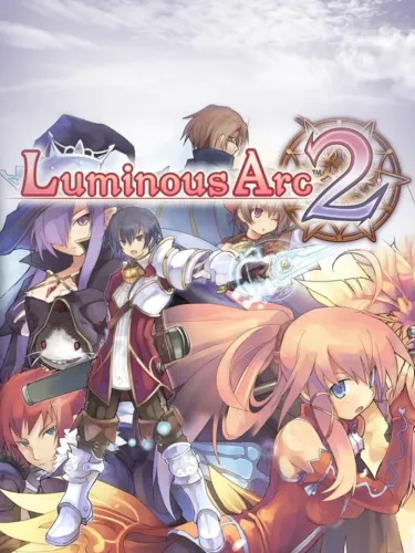 Portada de Luminous Arc 2