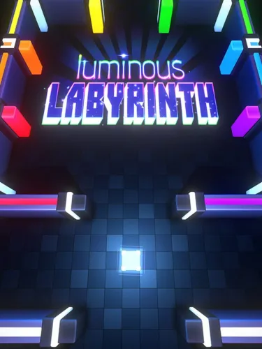Portada de Luminous Labyrinth